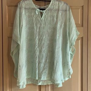 Johnny Was poncho Size S